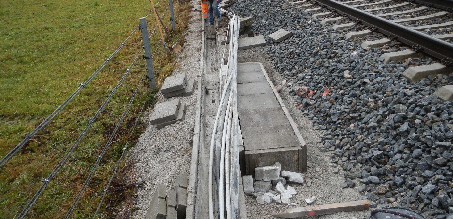 Kabeltiefbau