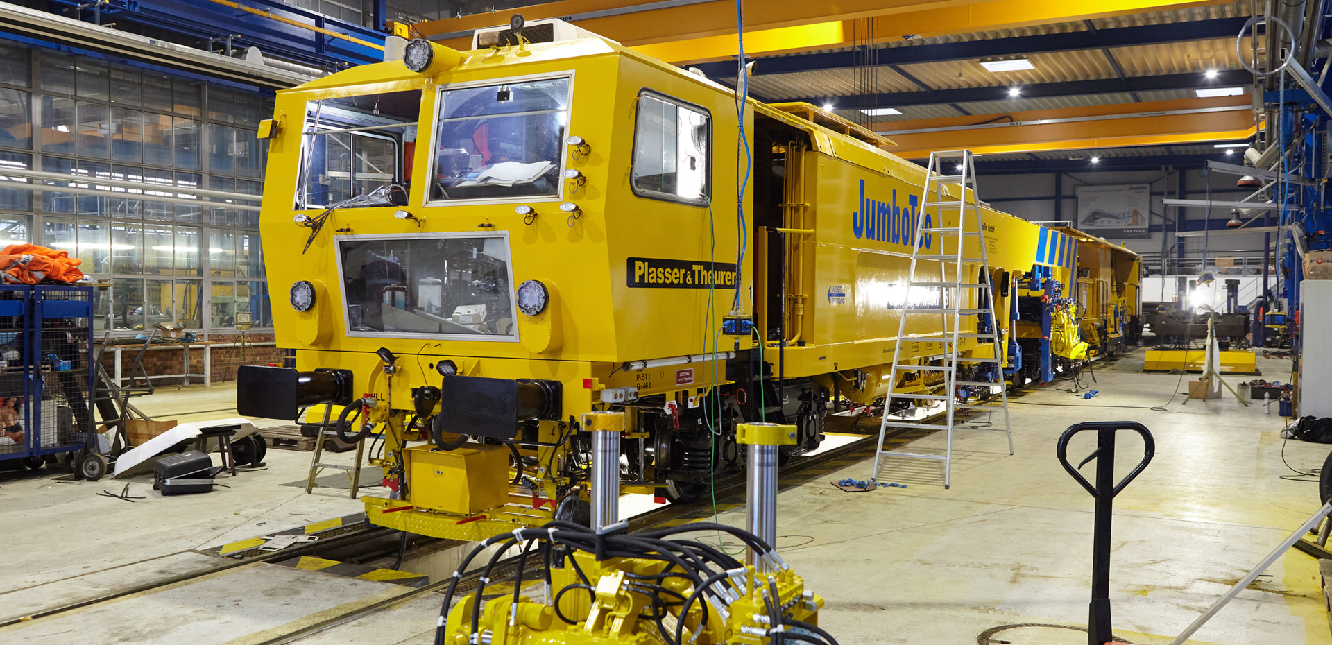 JumboTec Handel Verkauf Schienenfahrzeuge