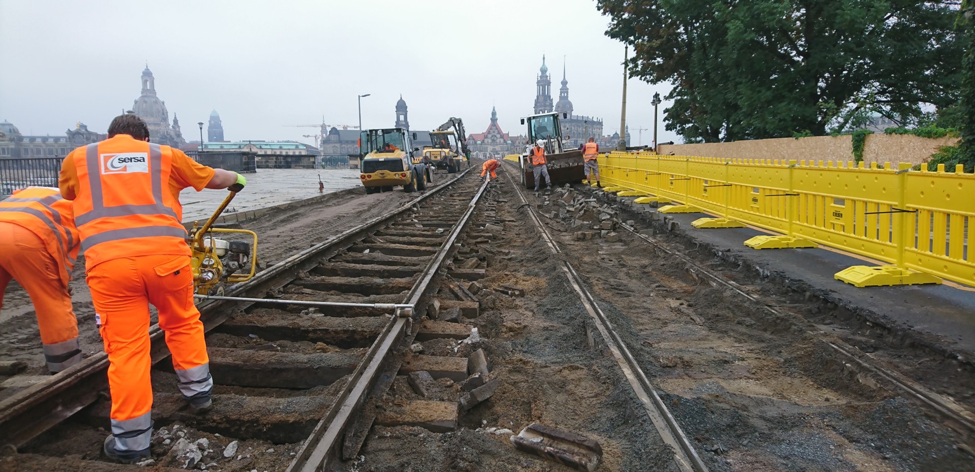 Augustusbrücke Dresden