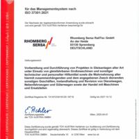 Pos. 03 - Zertifikat ISO 19600 DE bis 10-24