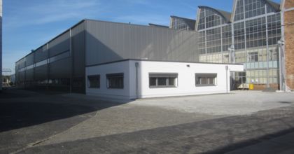 Instandhaltung Schienenfahrzeuge Firmengebäude JumboTec