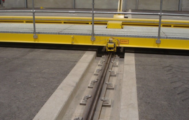 Gewerblicher Gleisbau Kranbahnen