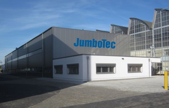 Instandhaltung Schienenfahrzeuge Firmengebäude JumboTec