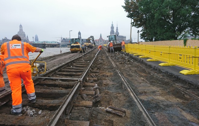 Augustusbrücke Dresden
